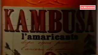 SPOT AMARO KAMBUSA L'AMARICANTE - 1982 - THE 80s DATABASE