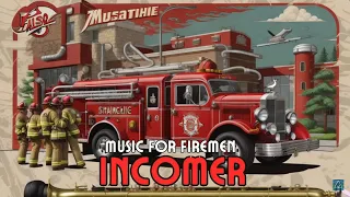 Music for firemen [when headphones are thick as hoses] JEDI TRAIN 24 19.05.24