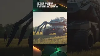 Spider-Machine Fusion: A Parallel Universe Transport. Part -2 #shorts