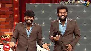 Sudigaali Sudheer Performance | Extra Jabardasth | 28th January 2022 | ETV Telugu