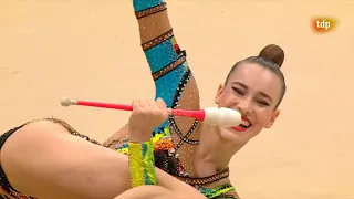 2023 World Rhythmic Gymnastics Championships Valencia - Clubs + Ribbon Final - ESPAÑOL