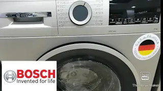 Bosch washing machine 9 kg 1400 rpm | Bosch Serie 4 | Waschmachine