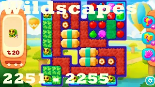 Wildscapes Level 2251 - 2255 HD Walkthrough | 3 - match game | gameplay | android | ios | pc | app