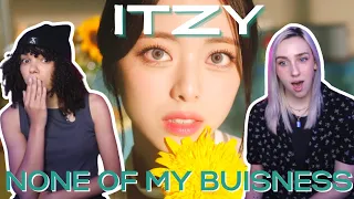 COUPLE REACTS TO ITZY “None of My Business” M/V