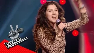 Sima zingt 'Lips Are Movin' | Blind Audition | The Voice van Vlaanderen | VTM