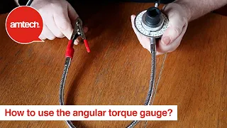 How To Use The Amtech Angular Torque Gauge