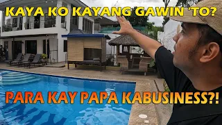 NANG DAHIL SA PAGMAMAHAL KO KAY PAPA KABUSINESS...🥺❤️ | Papadinz TV