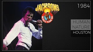The Jacksons Human Nature Live Houston Victory Tour 1984 50fps