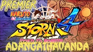 ADANGATHAVANDA NARUTO NINJA STORM 4 STORY MODE GAMEPLAY HSHIRAMA VS MADARA FIGHT