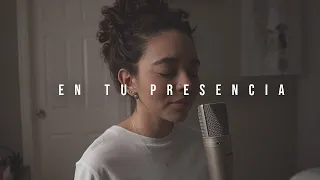 En tu presencia - Hillsong (cover Fany Fonseca)