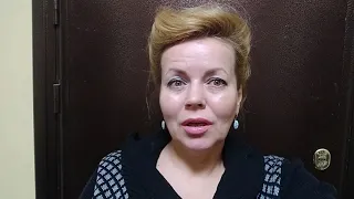 Видеовизитка, актриса Серафима Смолина