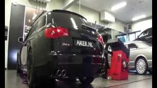 Audi RS6 Avant MTM Exhaust System 730 Hp