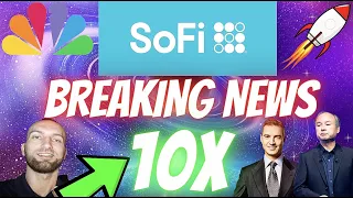 SOFI STOCK BREAKING NEWS! HEDGE FUNDS STILL LOADING! INFLATION PEAKING!? PRICE TARGET $50 2022!