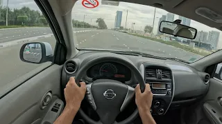 2020 Classic Nissan Sunny POV Drive