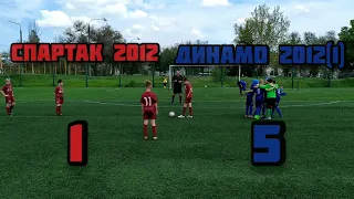 Динамо (1) vs Спартак Чемпионат города Запорожье 15.05.2021