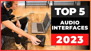 Best Audio Interfaces 2023 [watch before you buy]