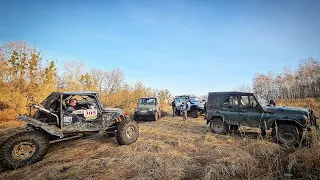 Зимний-летний #OFFROAD 2023 старт с ВЕСЕЛОЙ легендарной горки