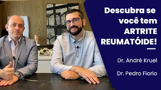 Descubra se você tem ARTRITE REUMATÓIDE!