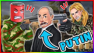 We TROLLED The Russians on GMOD RP(ft. Soup, Bub Games)