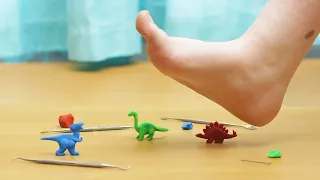 How You Can Make A Stop Motion Dinosaur Film