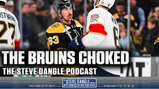 The Boston Bruins Were Eliminated By The Panthers!?!? - How Did That Happen!? | SDP