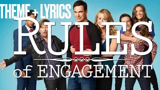 RULES OF ENGAGEMENT Theme Song(Lyric Video)|Popular Lyrics #rulesofengagement #abc