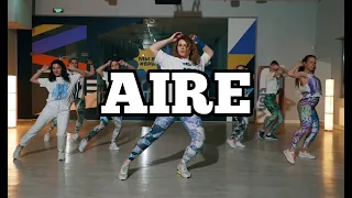 AIRE by Leslie Grace feat. Maluma | SALSATION® Choreography by SEI Elena Kuklenko