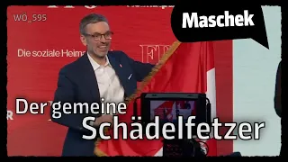 Maschek - Der gemeine Schädelfetzer WÖ_595