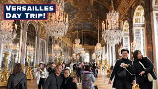 Epic VERSAILLES Day Trip! | Paris Travel Guide