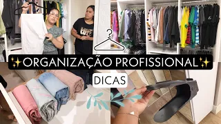 VISITA PERSONAL ORGANIZER | FICOU INCRÍVEL A REORGANIZAÇÃO DO CLOSET | Simplifique com Dani Brito