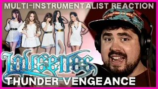 LOVEBITES! EPIC ALL GIRL BAND! 'Thunder Vengeance' Live | Multi-Instrumentalist Reaction + Analysis