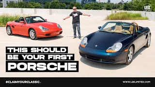 THIS Should Be Your First Porsche! The Boxster