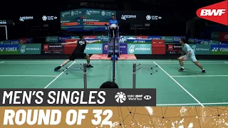 PETRONAS Malaysia Open 2023 | Kodai Naraoka (JPN) vs. Lee Zii Jia (MAS) [2] | R32