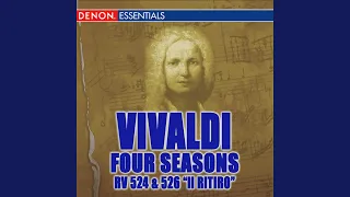 Violin Concerto in B-Flat Major for 2 Violins Strings and Harpsichord RV 524: I. Allegro
