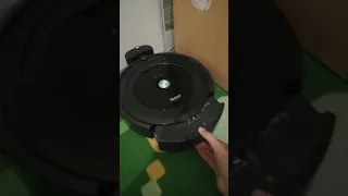 Roomba 696 bin release button fail... | RoboVacCollector