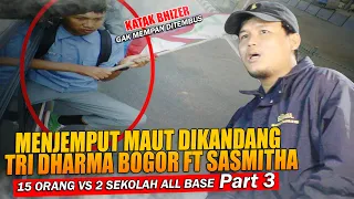 KATAK BHIZER GAK MEMPAN DITEMBUS VS TRI DHARMA FT SASMITHA || LEVAY 4CKL #part3