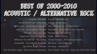 FM Static, Secondhand Serenade, Boys Like Girls, Red Jumpsuit Apparatus, Five 4 Fighting