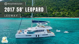 2017 58' LEOPARD WALKTHROUGH | LEEWAY