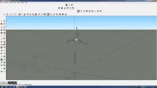 wind turbine model