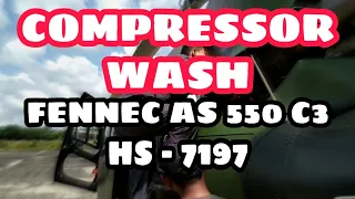 FENNEC AS550 C3 COMPRESSOR WASH