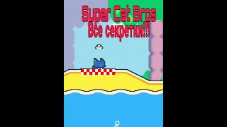 Super Cat Bros. Все секретные уровни в одном видео. Прохождение 100%!