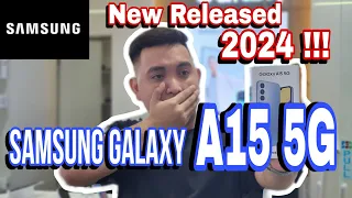 Unboxing Samsung Galaxy A15 5G | Advantages Explained | Tagalog Philippines 2024
