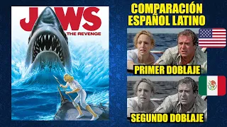 Tiburón 4: La Venganza [1987] Comparación del Doblaje Latino Original y Redoblaje | Español Latino