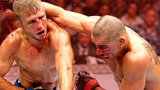 Every TJ Dillashaw Finish Ever!