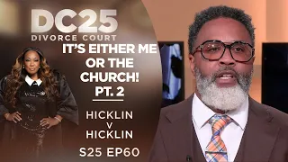 It's Either Me or the Church Pt. 2: Fontella Hicklin v Vincent Hicklin