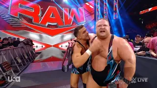 WWE RAW February 21 2022 - WWE Raw 2/21/22 Alpha Academy vs. The Street Profits - Raw Feb, 21 2022