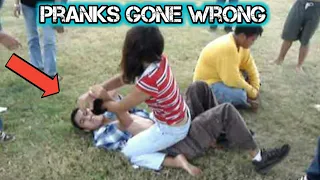 Pranks gone wrong| Pranks in hindi| New pranks video| Prank on girls