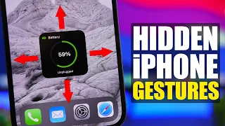 HIDDEN iPhone Gestures You Must Know !