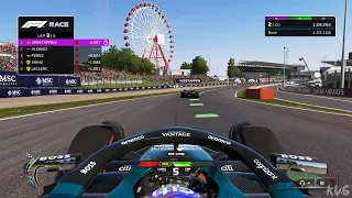 F1 24 - Suzuka International Racing Course (Japanese Grand Prix) - Gameplay (PS5 UHD) [4K60FPS]