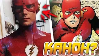 СЛИВ ПРОТОТИПА КОСТЮМА ФЛЭША ИЗ 5-ГО СЕЗОНА [МНЕНИЕ]  Флэш | The Flash